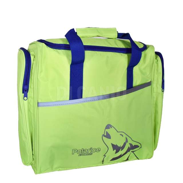 Borsa termica in nylon polar ice lt. 30 con 2 tasche laterali - Principale