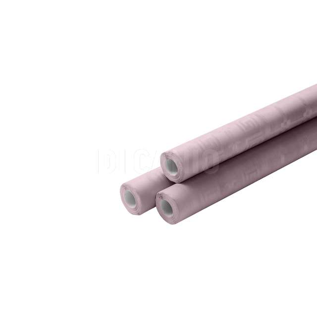 Tovaglia rotolo 1,18x7 damascata rosa - Principale