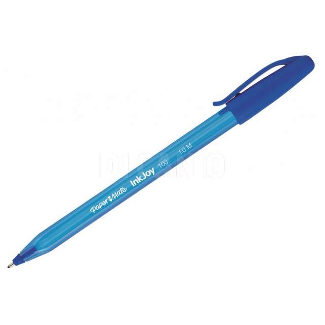 Penna sfera inkjoy cap blu - Principale