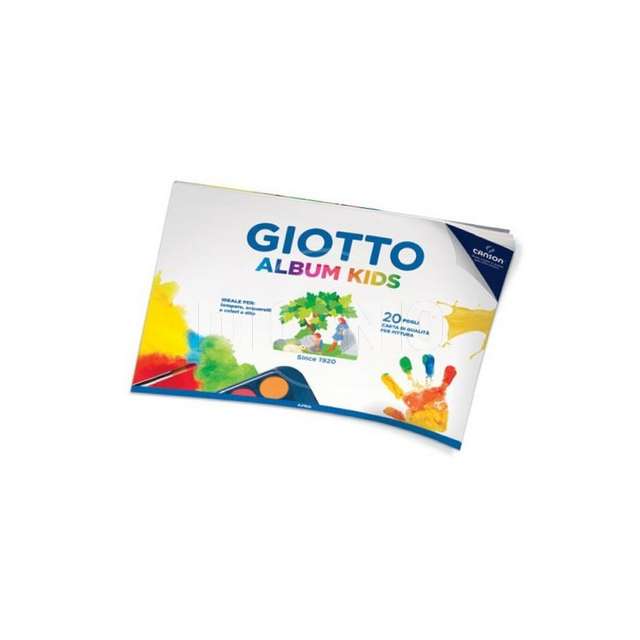 Album pittura kids a3 20f 200g giotto fila - Principale