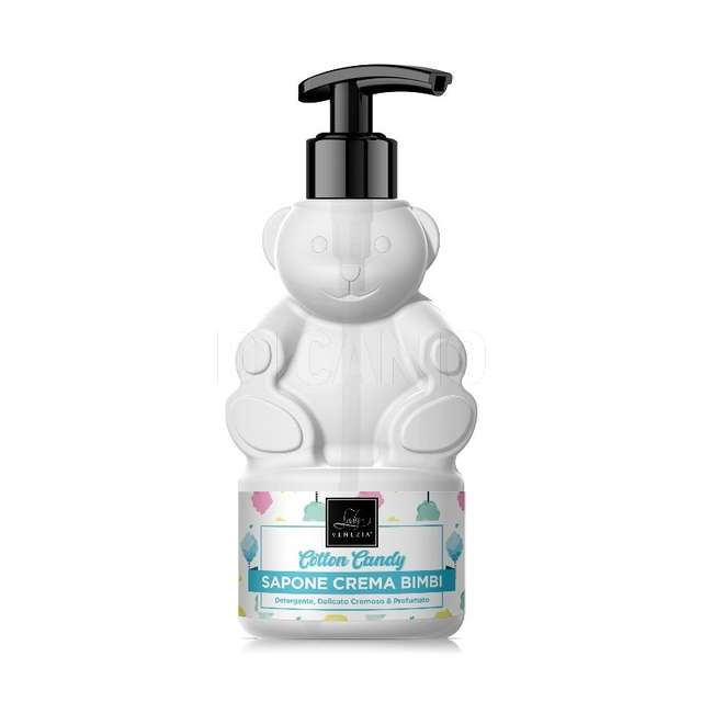 Lady venezia sapone crema bimbi 300ml - cotton candy+macarons - Principale
