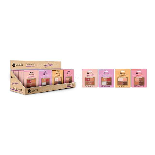 Palette ombretti 4 colori - Principale