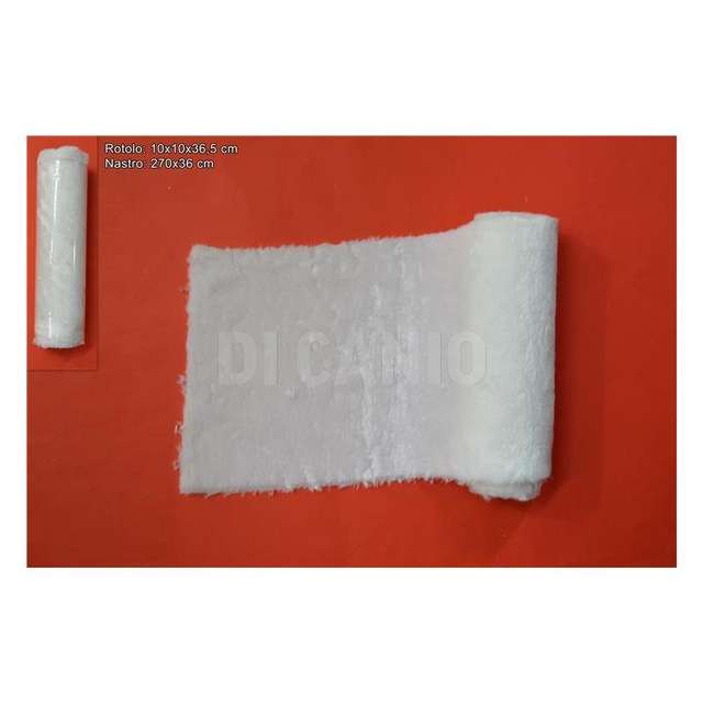 Rotolo pelliccia 36 cm..x270 cm.. bianco - Principale