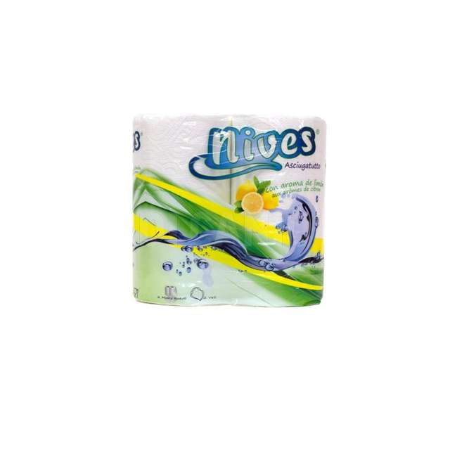 Nives asciugatutto 2 rotoli maxi limonecartur. -2353- carta - Principale