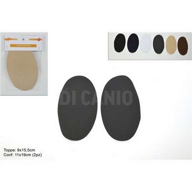 Toppe set 2 pz col.ass. due esse - Principale