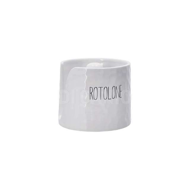 Portarotolo ceramica cm.14x5x12 - Principale