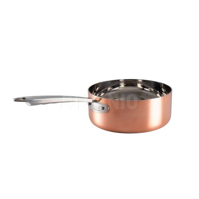 Casseruola alta 1 manico copper 4 induzione cm.16 spessore 2mm agnelli - Principale