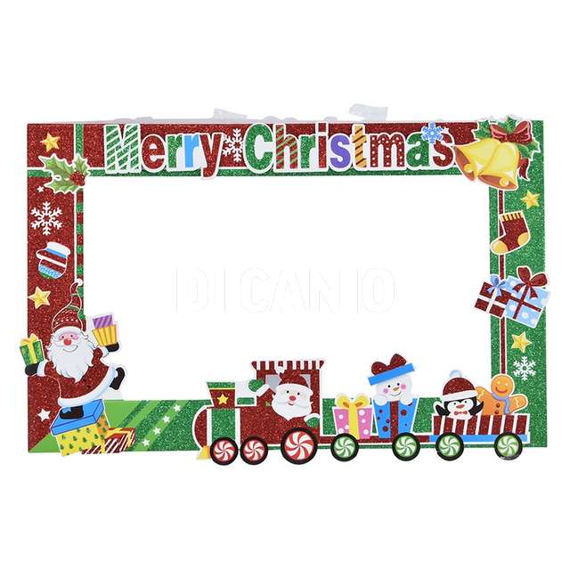 Cornice per foto natale - Principale