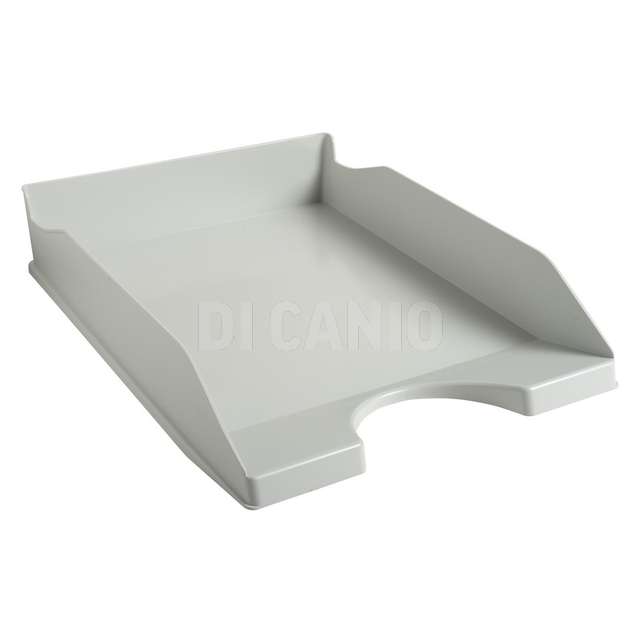 Vaschetta per corrispondenza office grigio - Principale