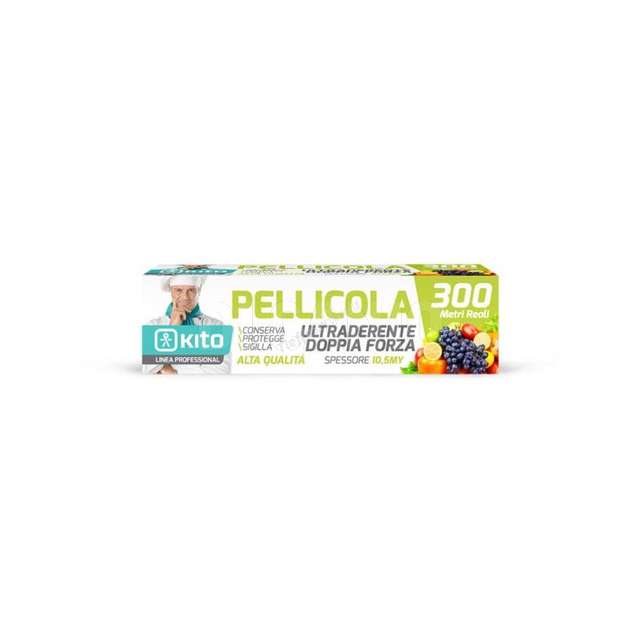 Rotolo pellicola profes. 300 metri reali kito.-pel300m-v - Principale
