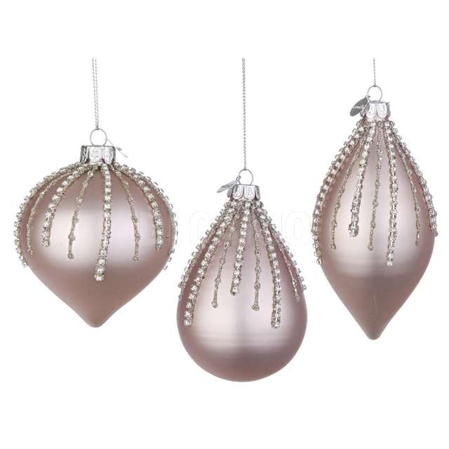 Pendaglio vt firework rosa ass3 vetro e medaglietta 6 7x6 7x10 2h 8x8x9h 6 5x6 - Principale