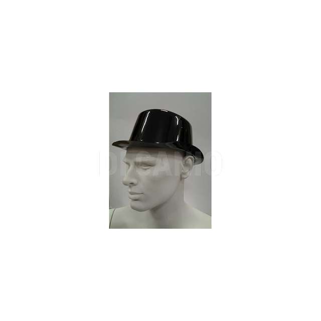 Cappello cilindro nero plastica (12_144) fiori paolo - Principale