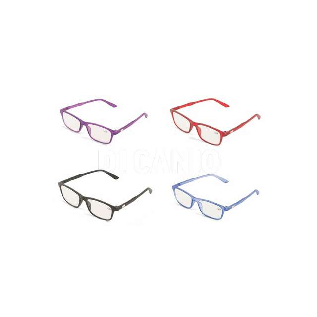 Occhiali da lettura unisex view 4 colori - Principale