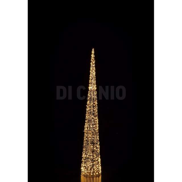 Albero natale pe oro 1800l est d35x210 d35x210 - Principale