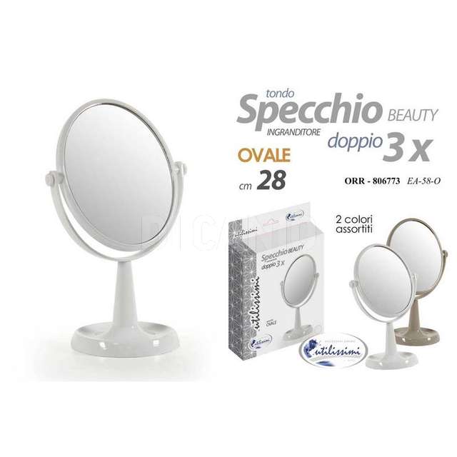 Orr/specchio 3x ova plast as 28 ea-58-o - Principale