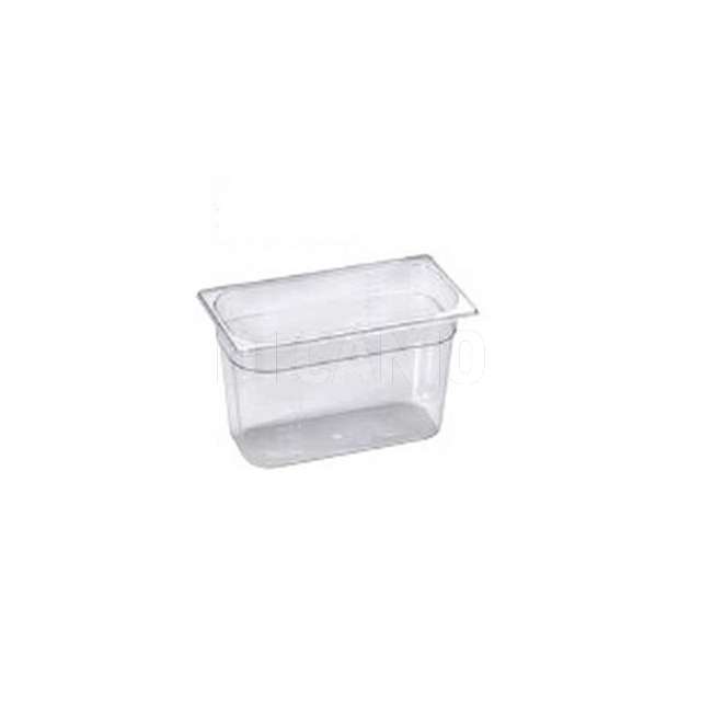 Bacinella gastronorm polipropilene pintinox 1/3 h65 lt 2.40 sovrappon 176x325 - Principale
