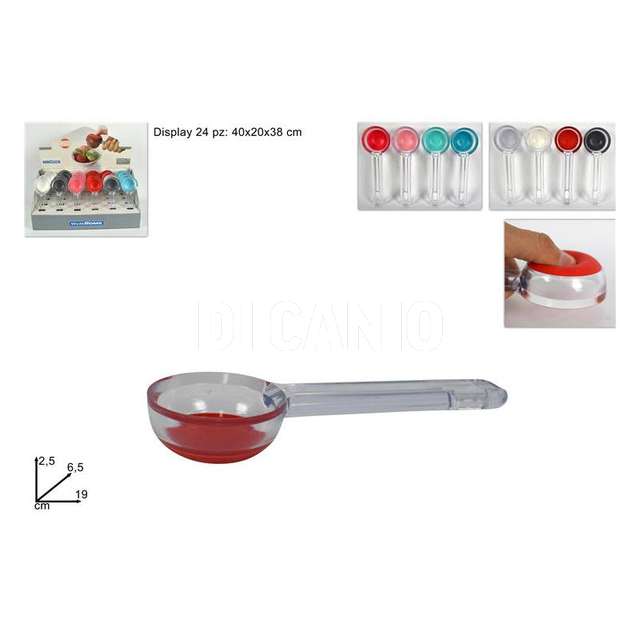 Paletta gelato con silicone assoritita - Principale