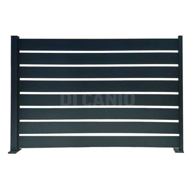 Recinzione miami set 4 doghe grigio - Principale