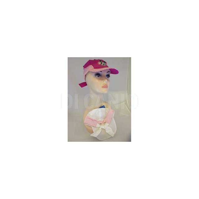 Cappello bimba con ricamo minnie (24_144) fin - Principale