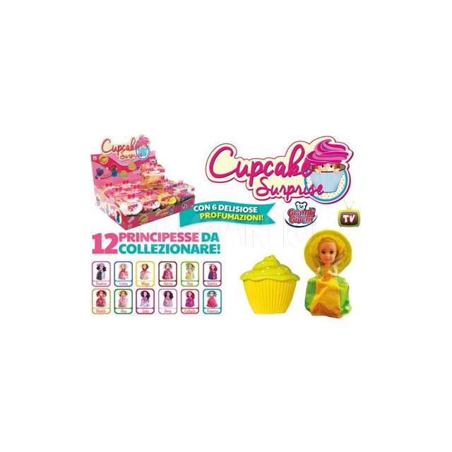 Cupcake bambola 12 assortite tv gg-00140 - Principale
