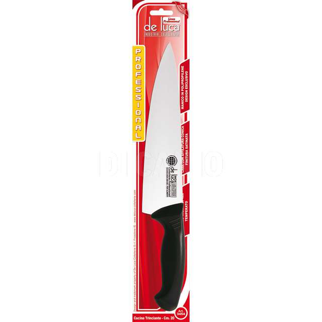 Coltello cucina inox m_plast. cm.20 de lluca.-3454-20 - Principale