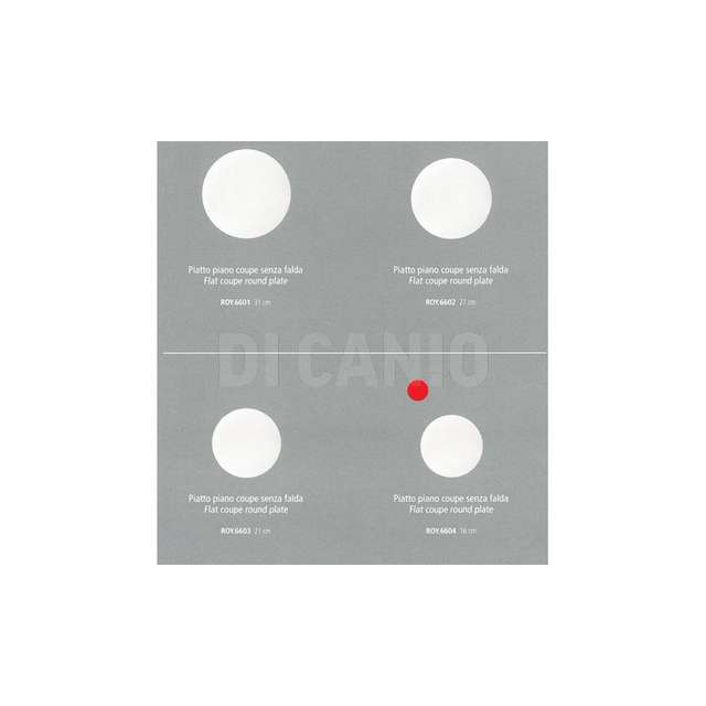 Piatto coupe moma cm.16 royale.-roy.6604- - Principale