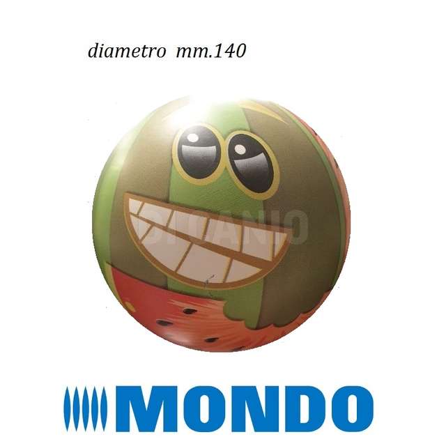 Pallone fruit faces ass. dm.140 mondo - Principale
