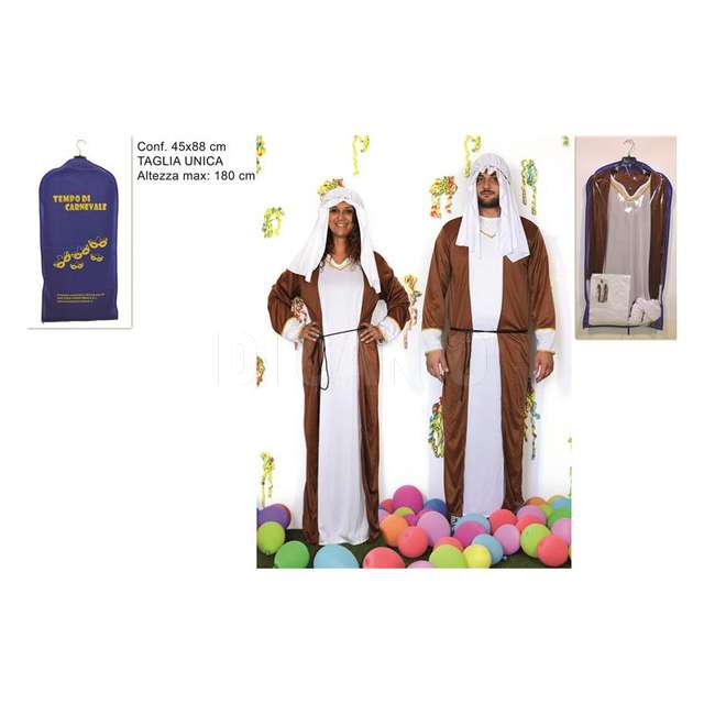 Vestito arabo adulto - Principale