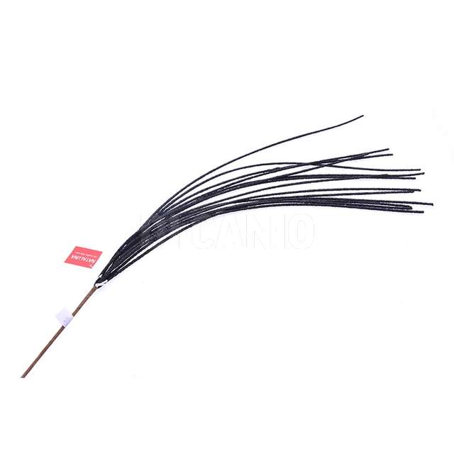 Ramo con glitter 110cm nero - Principale