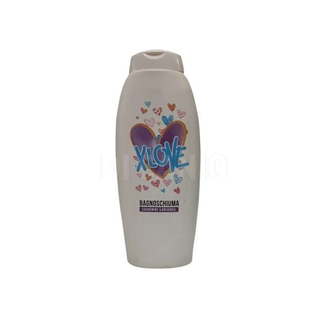 Bagno xlove 750ml cashmere e orchidea - Principale