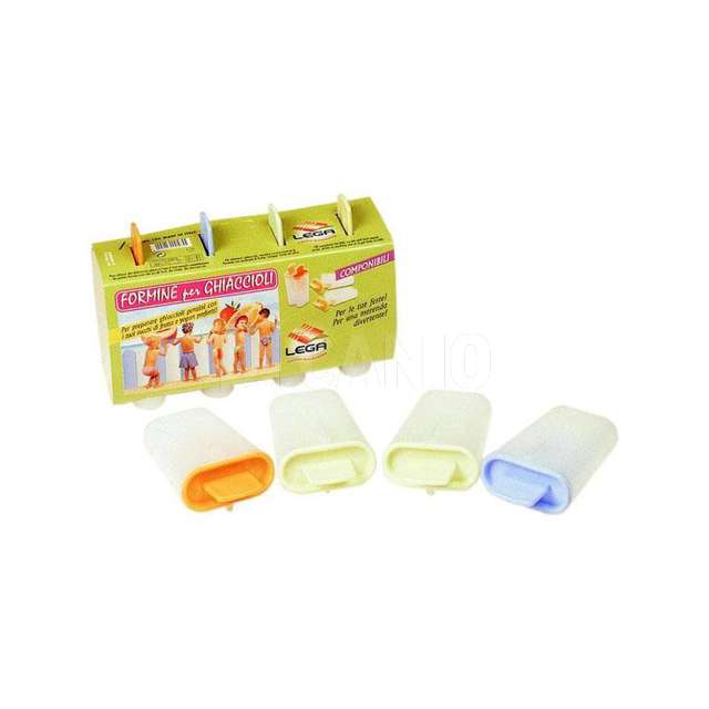 Ghiaccio comp. 4 pz con astuccio - Principale