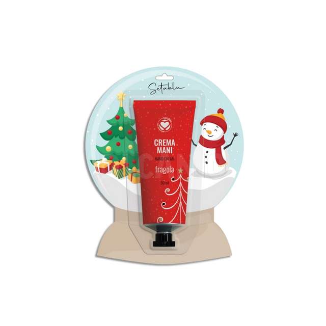 Cerma mani 100 ml palla di natale - Principale