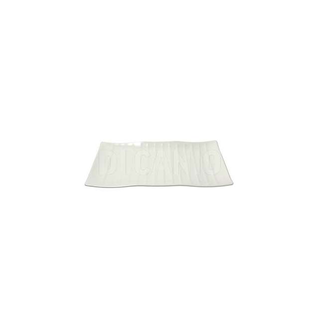 Piatto rettang. cm.37x22 show pla bianco tognana - Principale