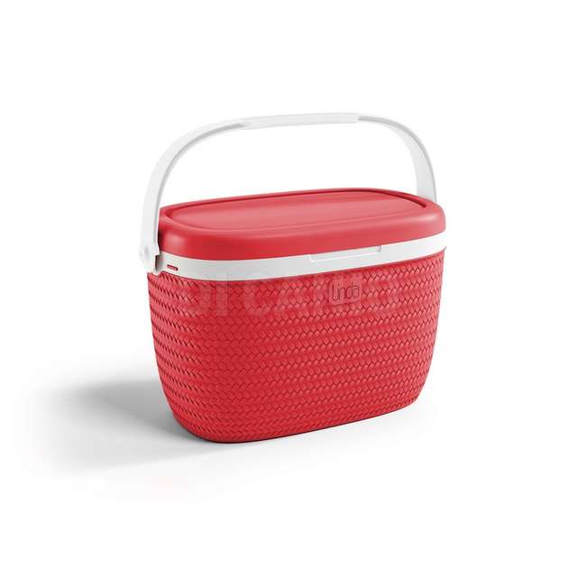 Frigo lt.18 linda rosso - Principale
