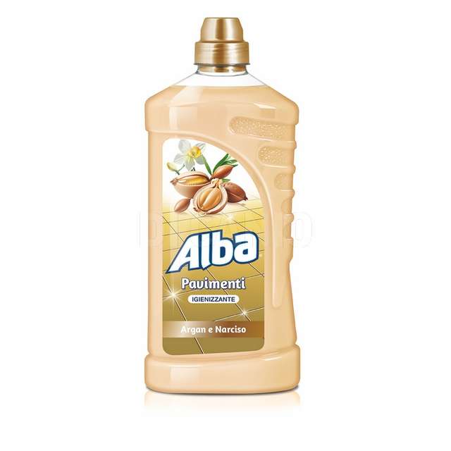 Alba lavapavimenti argan e narciso 1000ml - Principale