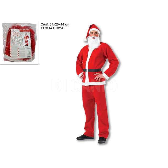 Vestito babbo natale - Principale