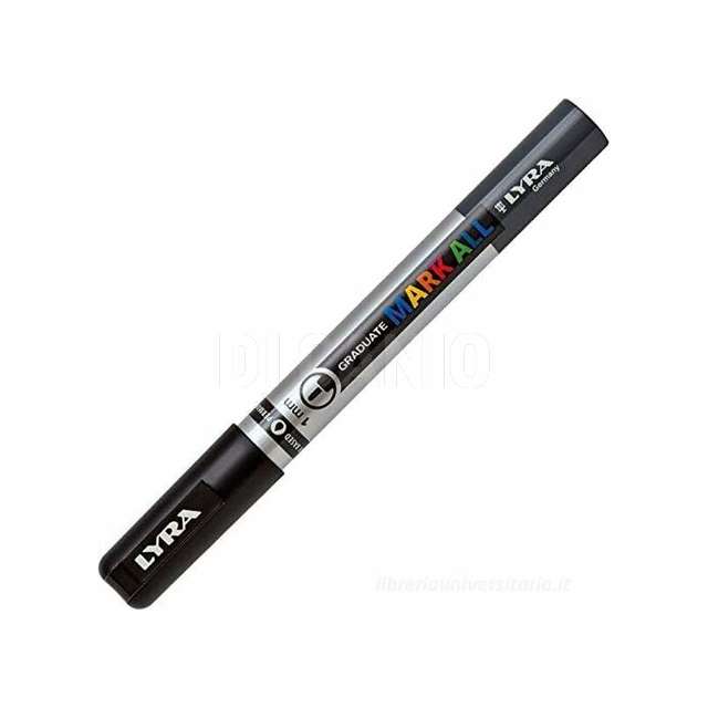 Marcatore permanente lyra 1 mm nero - Principale