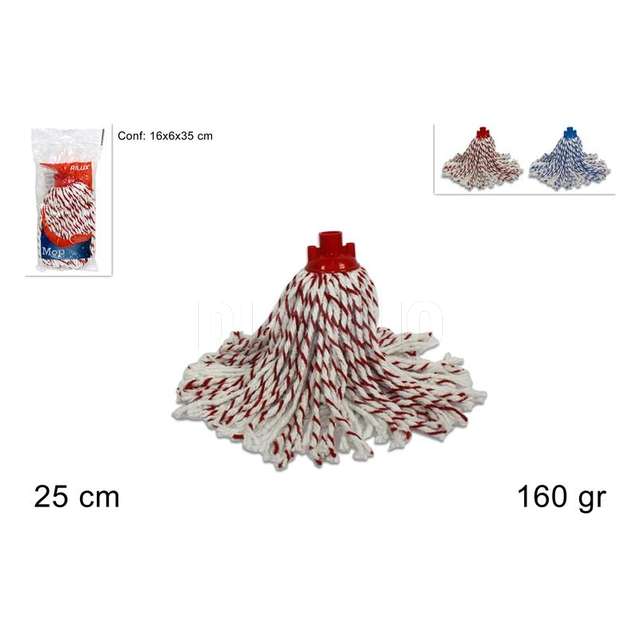 Mop cotone rainbow 160gr. 2 colori - Principale