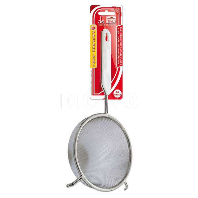 Colino smeisferico cm.12 l.profes. de luca.-693-12- - Principale