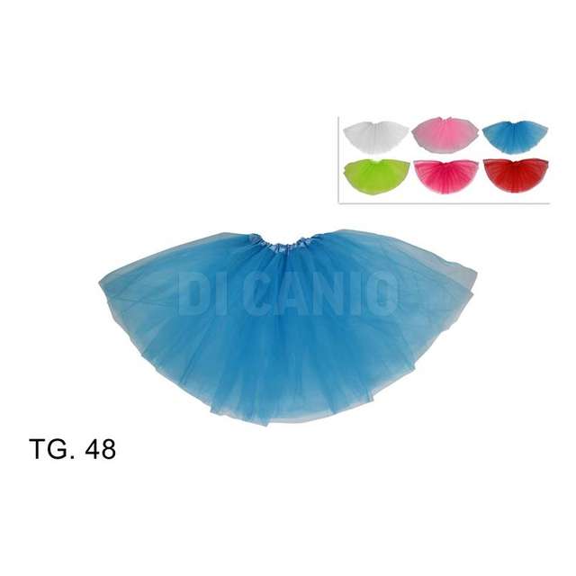 Gonnellino tulle tg.48 6 colori - Principale