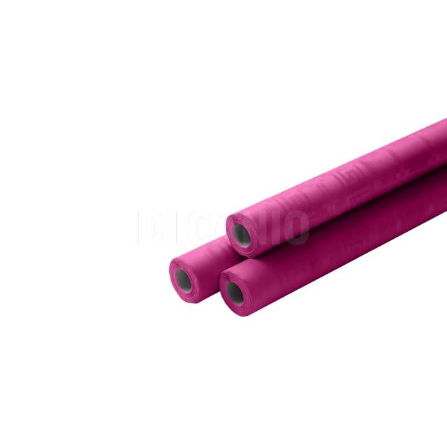 Tovaglia rotolo 1,18x7 damascate fucsia - Principale