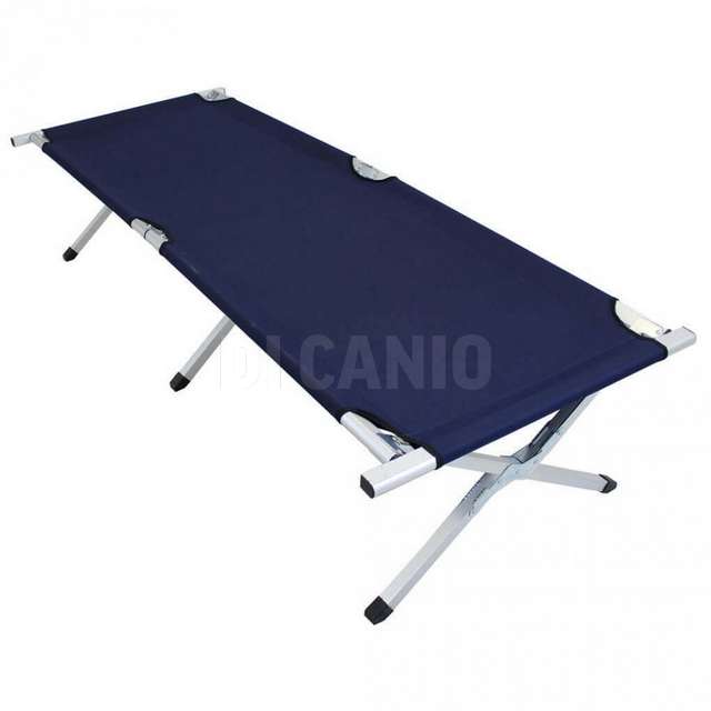 Branda alluminio emergency 190x64x42h blu con sacca trasporto - Principale