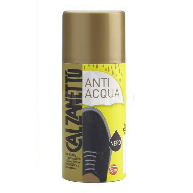 Calzanetto antiacqua nero -fc4- - Principale
