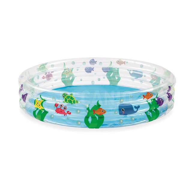 Piscina deep dive a 3 anelli cm. 152x30 best way - Principale
