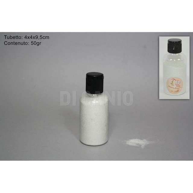 Sabbia decorat tubetto bianca gr50 mtjf-5012pcw d.e. - Principale