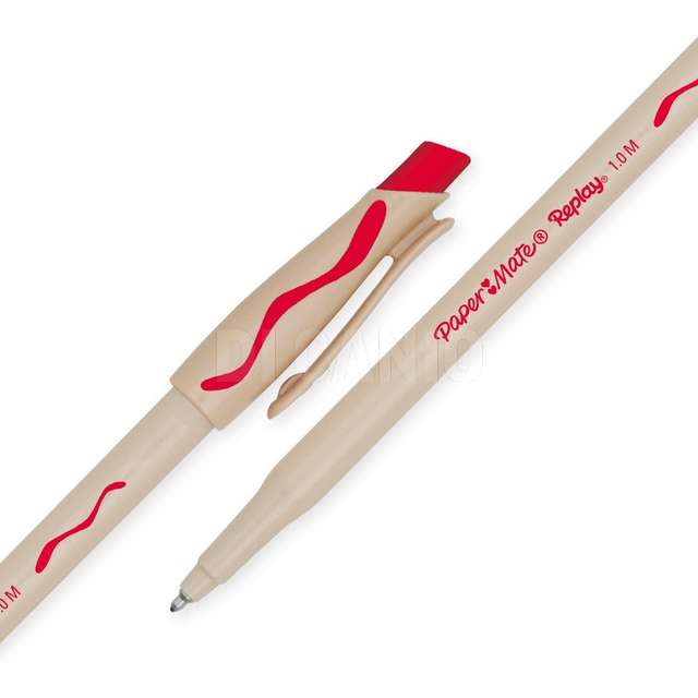 Penna paper mate new replay rossa - Principale
