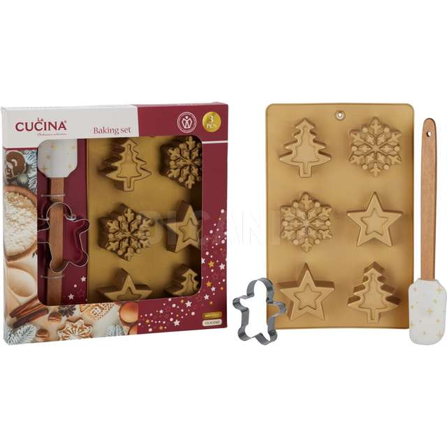 Set cucina natale 3pz - Principale