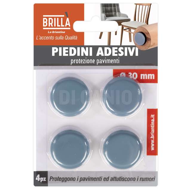 Piedini feltrini dm.30 mm 4 pz - Principale