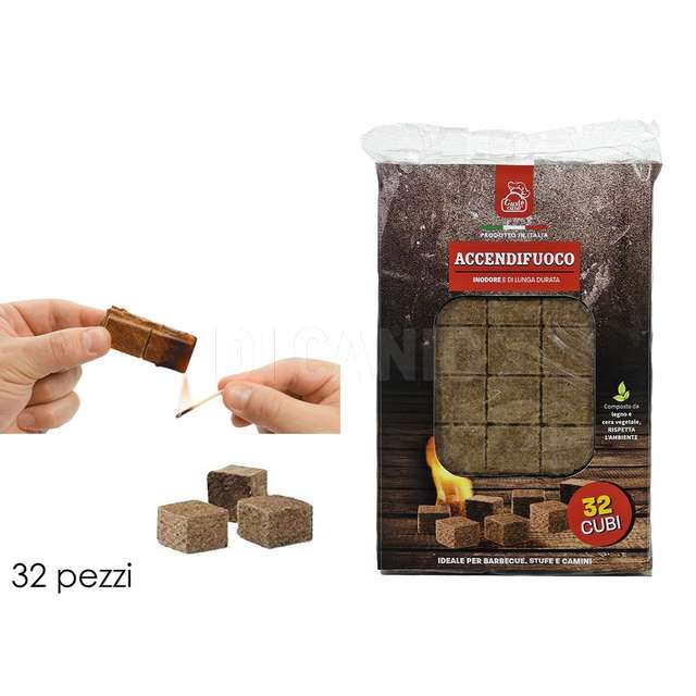 Accendifuoco 32 pz - Principale