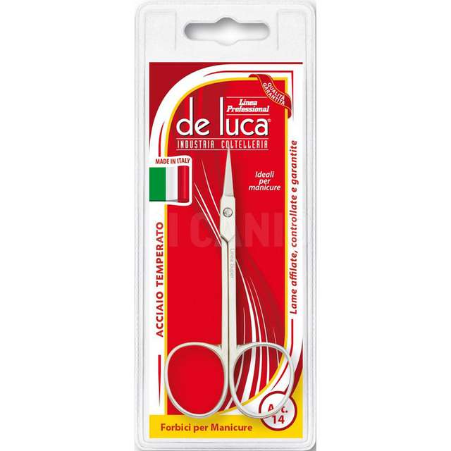 Forbici manicure stroz. prof. 3.5 de luca.-14-3.5- - Principale